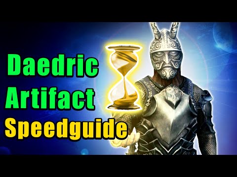 How Quickly Can You Collect All the Daedric Artifacts in Skyrim?
