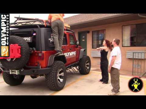 JK Cargo Rack from Olympic 4x4 Products