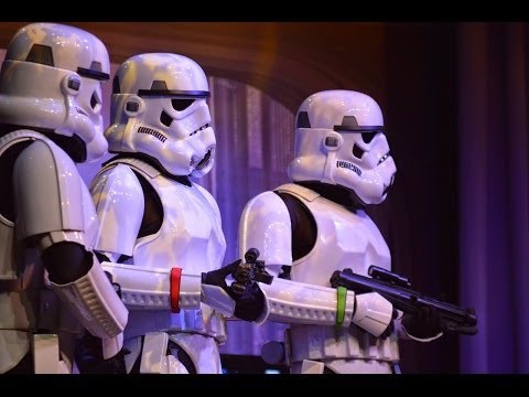 2014 Star Wars Weekends Stars of the Saga Stormtroopers Full Pre-Show Magic Bands Let It Go
