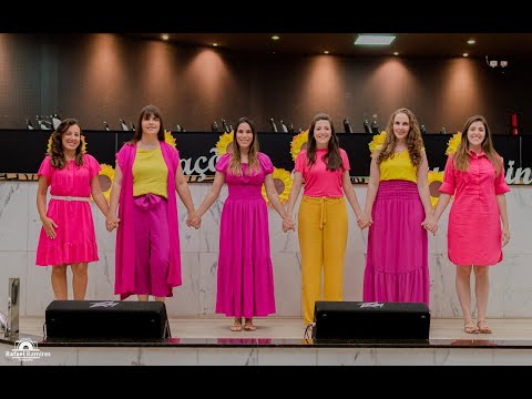 GRUPO QUERUBINS - Música: ALFA E ÔMEGA - ASAPH BORBA - LIVE DE VERÃO (Cover do GRUPO KHARIS)