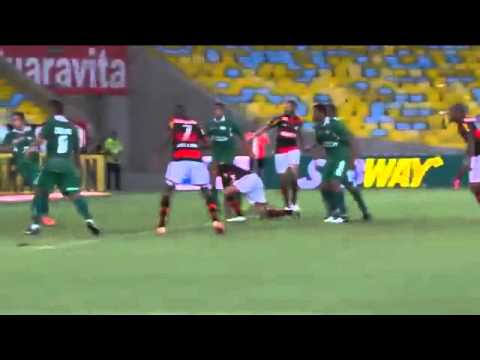 Gols de Flamengo 5 X 1 Cabofriense