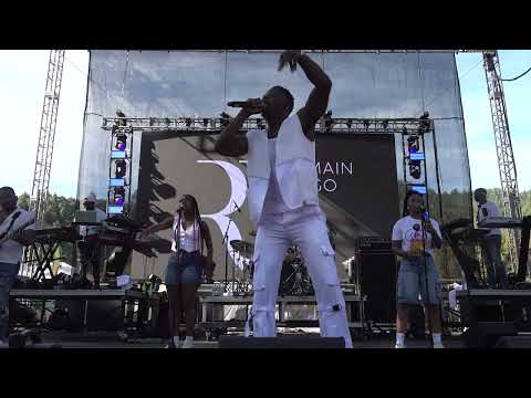 Romain Virgo whole show Reggae on the River Aug 3 2025