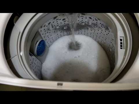 Fully Automatic Top Load Washing Machine Installation, Working & Cleaning | How to Use Washer ✔️