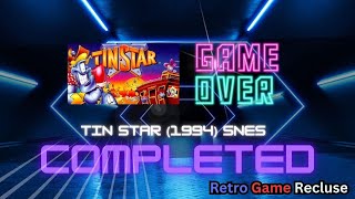 Tin Star (1994) SNES Super Nintendo ending [Retro Gaming]