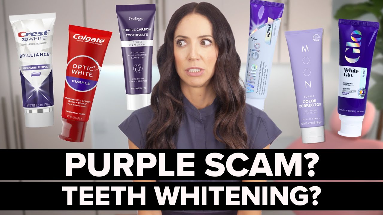 Does Purple Toothpaste Actually Work?