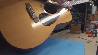 Video thumbnail for Eterna by Yamaha Acoustic Guitar by Dave's World of Fun Stuff