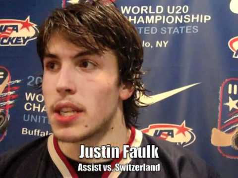 U.S. National Junior Team Postgame Interviews vs. Switzerland