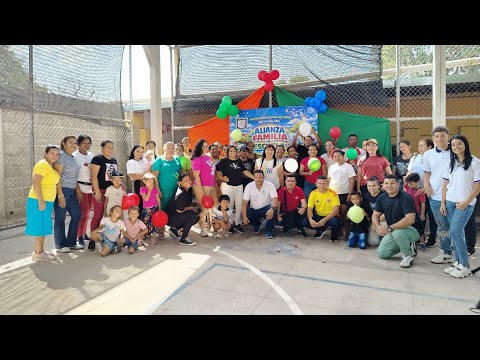 Alianza Familia y Escuela Institución educativa las flores sede Buenos Aires 