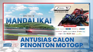 MotoGP Mandalika 2022   Antusias Publik Tinggi, Tiket Nonton di Sirkuit Mandalika Terjual 40%