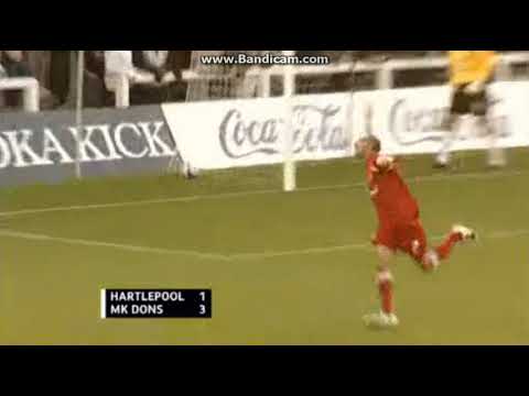 Hartlepool United 1-3 Milton Keynes Dons - 15th November 2008