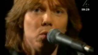 Joey Tempest on Swedish TV at Nyhetsmorgon in 2002, part 3 - Sometimes