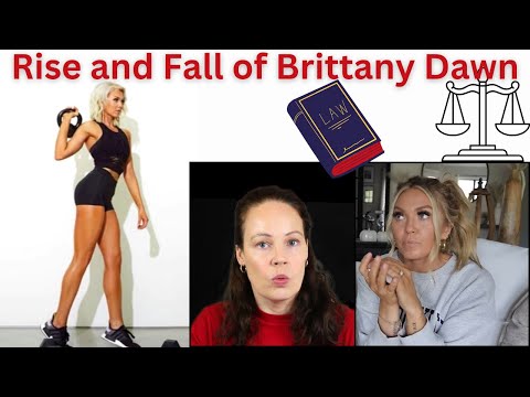 The Rise and Fall of Brittany Dawn I Never ending lies