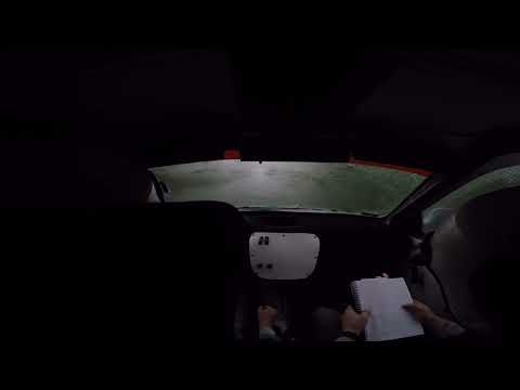 Rajd Małopolski 2022 -  OS 6 Sucha Beskidzka - Marzec / Naworol - Honda Civic