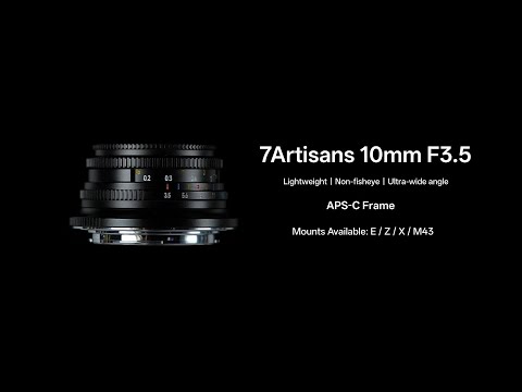TTArtisan 10mm F3.5 APS-C SONY E��