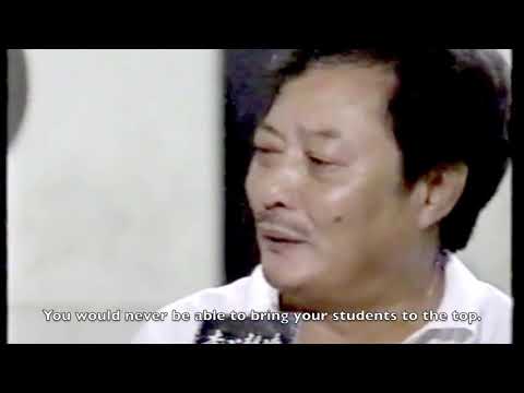 Rare footage of Wong Shun Leung talking about Bruce Lee