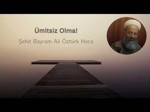 Bugünün En Büyük Silahı - Bayram Ali Öztürk Hoca