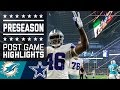 Dolphins vs. Cowboys | Game Highlights | NFL