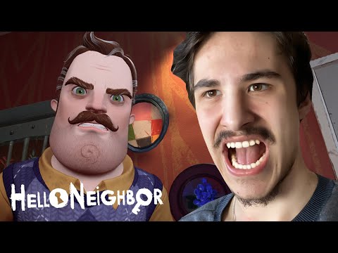 Gizlice Deli Komşunun Evine Girdim! (Hello Neighbor)
