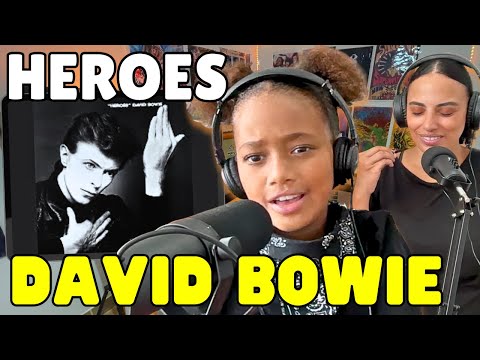 UNEXPECTED! First Time Hearing David Bowie - "Heroes" | Reaction