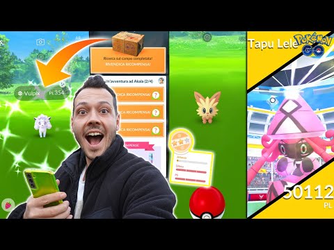 caccia a SHINY COTTONEE ma SUCCEDE L'INASPETTATO! - Pokémon GO