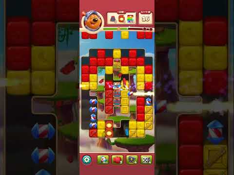 Toon Blast L #7574#7575#7576#7577#7578 Clear @mlupin‘s Room(4)