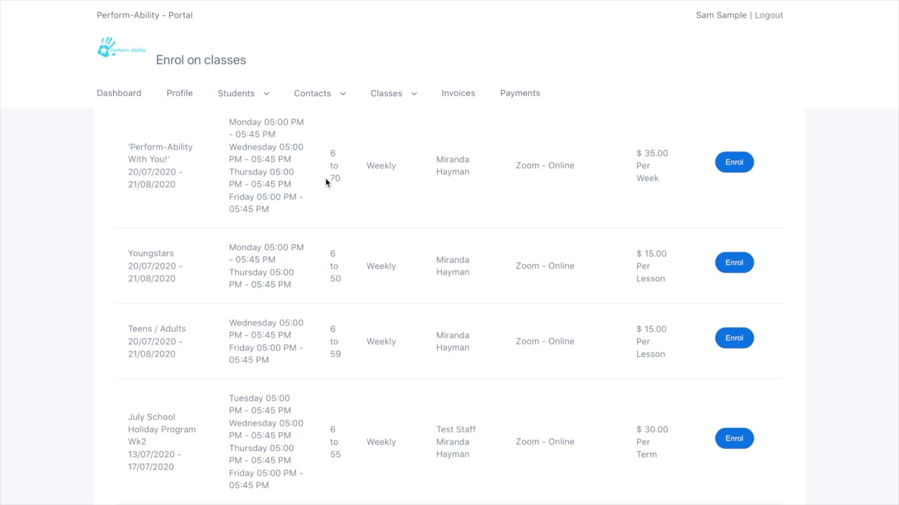 How To: Enrol Online