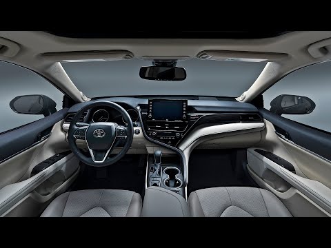 2021 Toyota Camry XLE ve XSE Hybrid - iç mekan