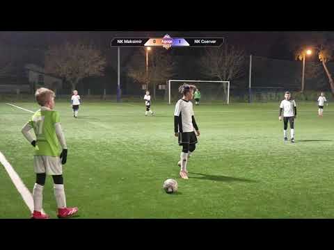 U-13 (2009/10) JNL Agoga 2021; NK MAKSIMIR - NK COERVER