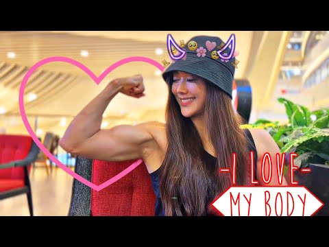 "Confidence Booster! Gym Girl Workout for Body Positivity | Viral Gym Video 💪🌈 #GymGirl "