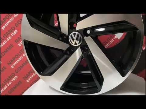 Cerchi Golf 5 6 7 7,5 8 gtd gti 18 pollici