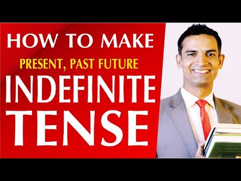 Learn English Tenses free | How to make Indefinite Tense in Urdu Hindi by M. Akmal | The Skill Sets Video