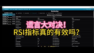 谎言大对决！RSI指标真的有效吗？