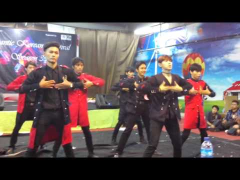 [060316] 엠바스 Ambush (Cover Monsta X) - Honestly + Insomnia + Trespass