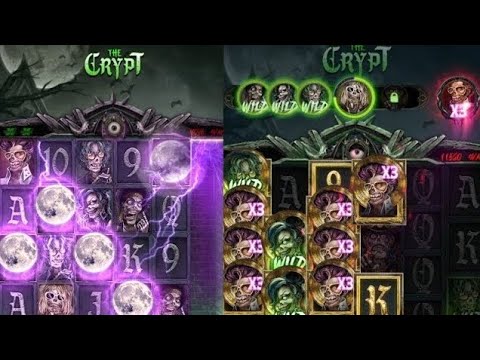 THE CRYPT Slot: Insane Max Win Potential! 🎰 | Nolimit City (Gameplay)