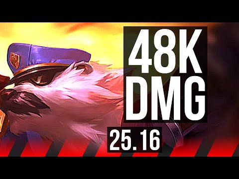 VOLIBEAR vs SION (TOP) | 48k DMG, 11/2/10, Godlike | EUW Grandmaster | 25.16