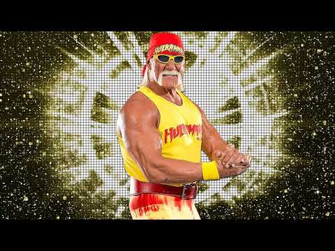 2014 Hulk Hogan 3rd WWE Theme Song  Real American