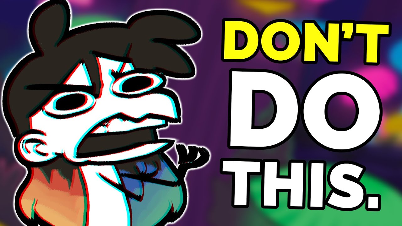 Don't Draw BACKGROUNDS Like This!