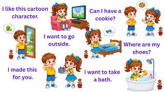 Learn English Daily Sentences at Home | Easy English Speaking Practice for Beginners