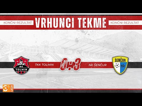 TKK Tolmin 0:3 Šenčur (6.9.2025)