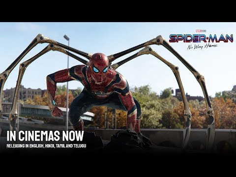 SPIDER-MAN: NO WAY HOME - Official Trailer | In Cinemas December 16 | English, Hindi, Tamil & Telugu