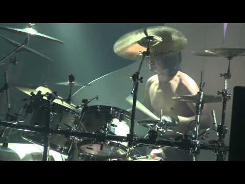 Gojira LIVE Drum Solo / Liquid Fire : Amsterdam, NL : 