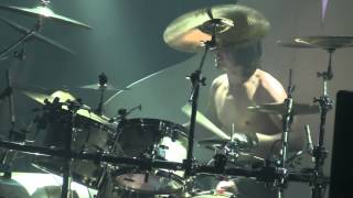 Gojira LIVE Drum Solo / Liquid Fire : Amsterdam, NL : &quot;Melkweg&quot; : 2013-03-26 : FULL HD, 1080p