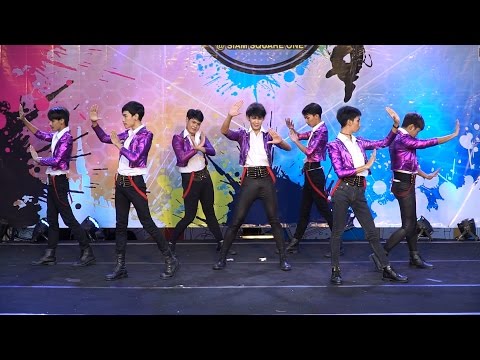 160625 The Boy Angel cover AOA - Intro + GET OUT @Siam Square 1 Cover Dance 2016 (Audition)