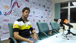Press Conference (Malaysia) @ Day 3 - 22nd Sultan Azlan Shah Cup 2013