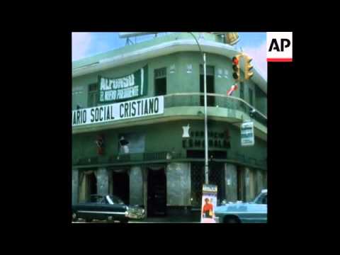 SYND 16/05/1970 PRE ELECTION ACTIVITY IN SANTO DOMINGO