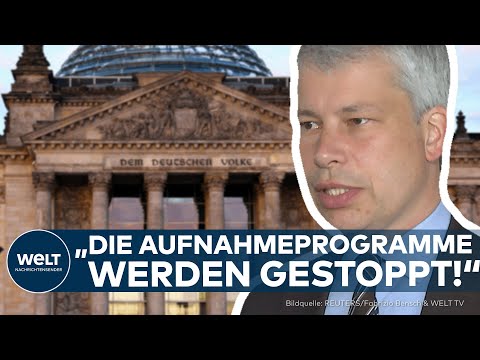 MERZ-REGIERUNG STARTET: „Aufnahmeprogramme gestoppt!“ – Jetzt kommt die harte Linie an der Grenze!