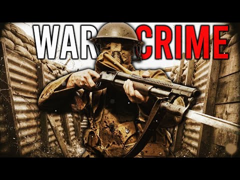 The Trench Shotgun Was Far More Brutal Than You Think (WWI)