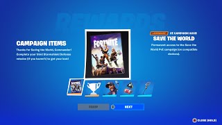 HOW TO GET SAVE THE WORLD FOR FREE IN FORTNITE 2023
