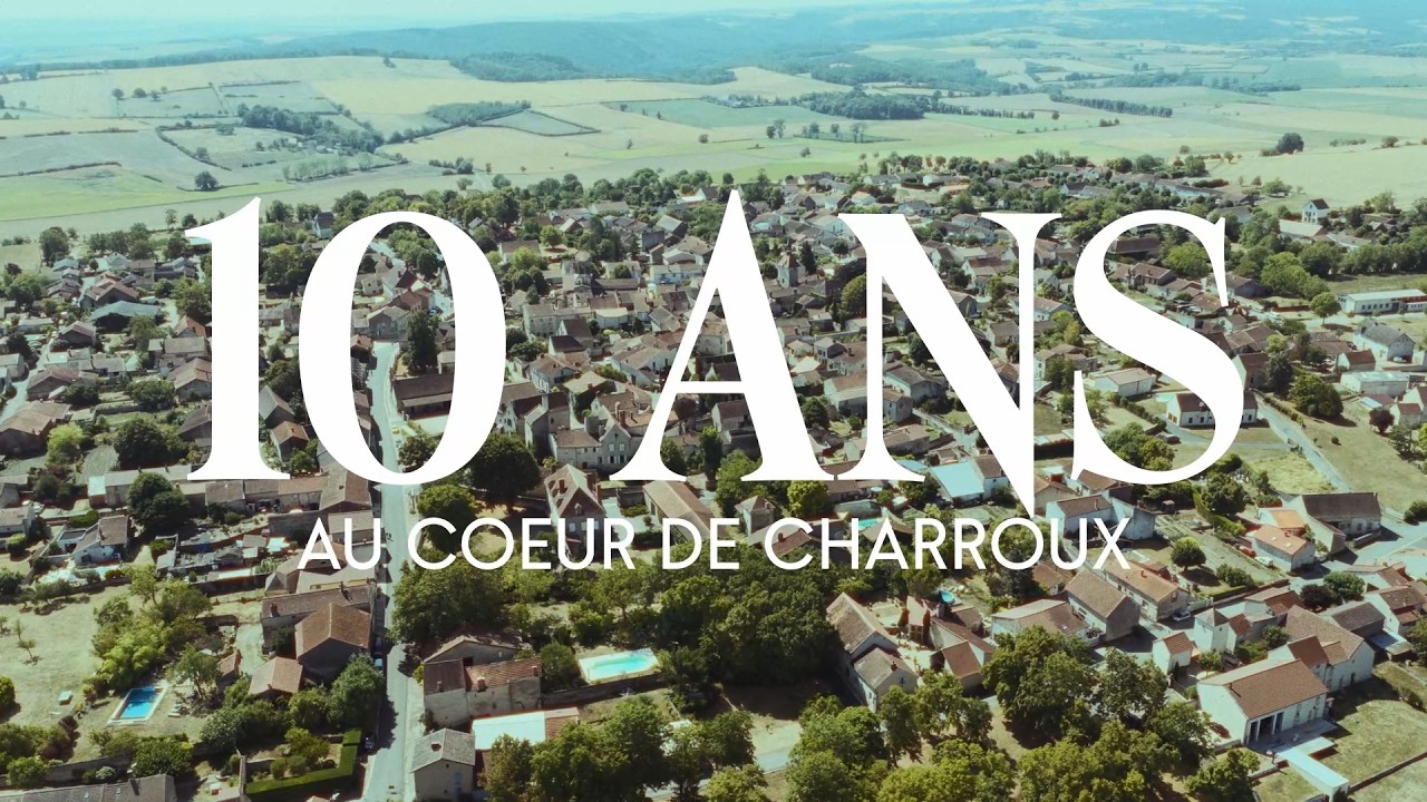 MAISON FRANÇOIS LASSERE - 10 ANS AU COEUR DE CHARROUX