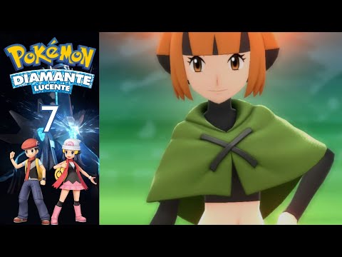 Sfidiamo GARDENIA CAPOPALESTRA e il suo ROSERADE -Parte 7- Pokèmon Diamante Lucente [ITA]